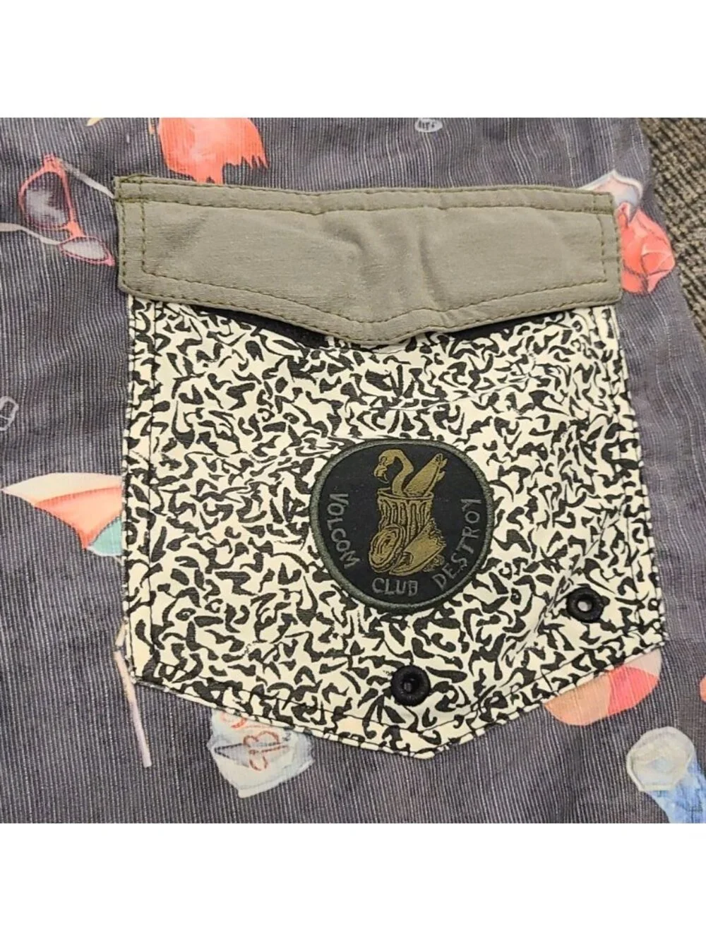 Volcom it hard